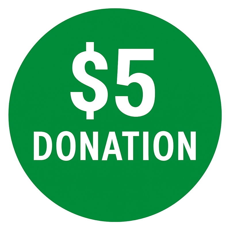 $5 Donation
